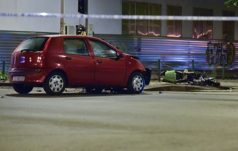 STRAVIČNA NESREĆA U ZAGREBU: U sudaru na križanju Baštijanove i Golikove poginuo motociklist