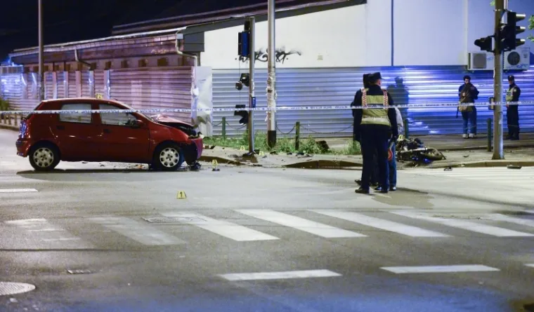 Teška prometna nesreća dogodila se na križanju Baštijanove i Dragutina Golika