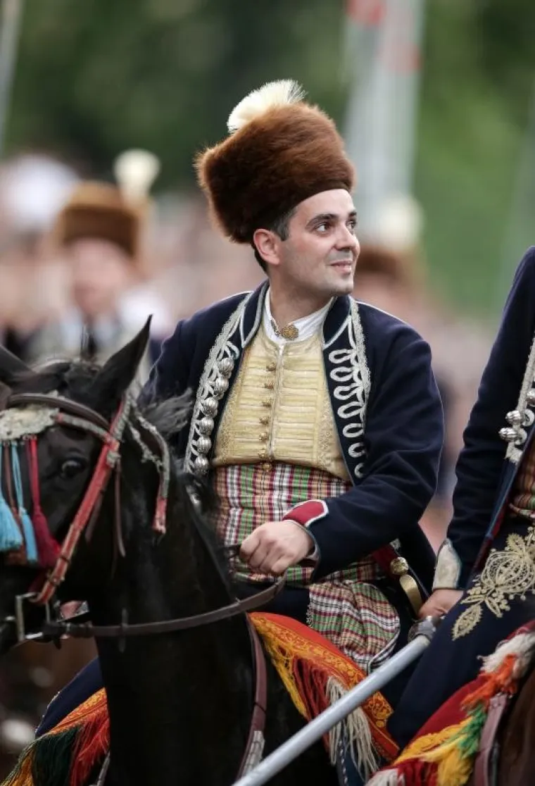 ANTE ZORICA JE SLAVODOBITNIK: Svečana sinjska alka trčala se u Vukovaru