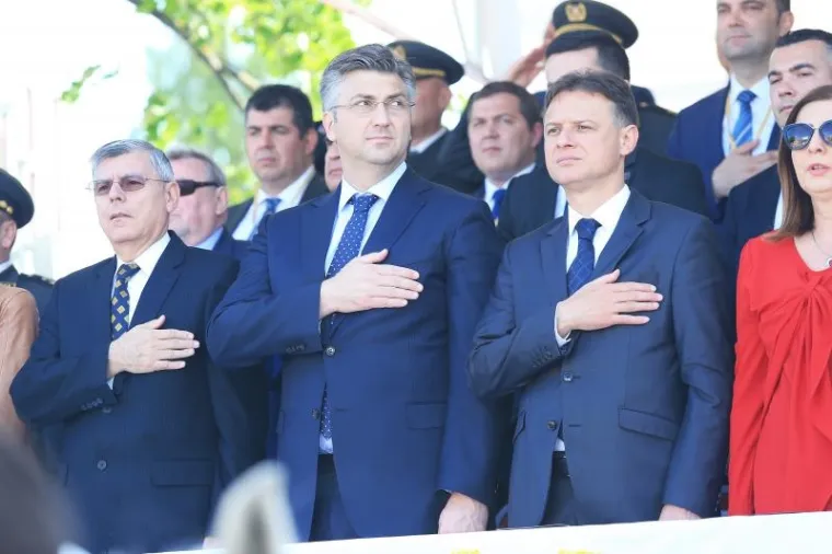 Andrej Plenković i Gordan Jandroković.