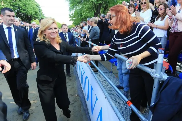 Predsjednica RH Kolinda Grabar-Kitarović.
