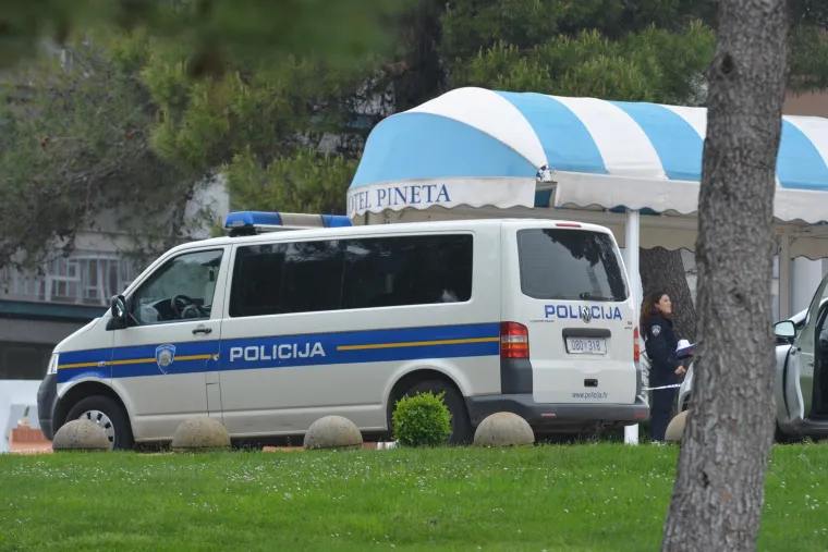 Očevid na mjestu pucnjave