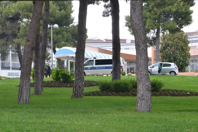 Očevid na mjestu pucnjave