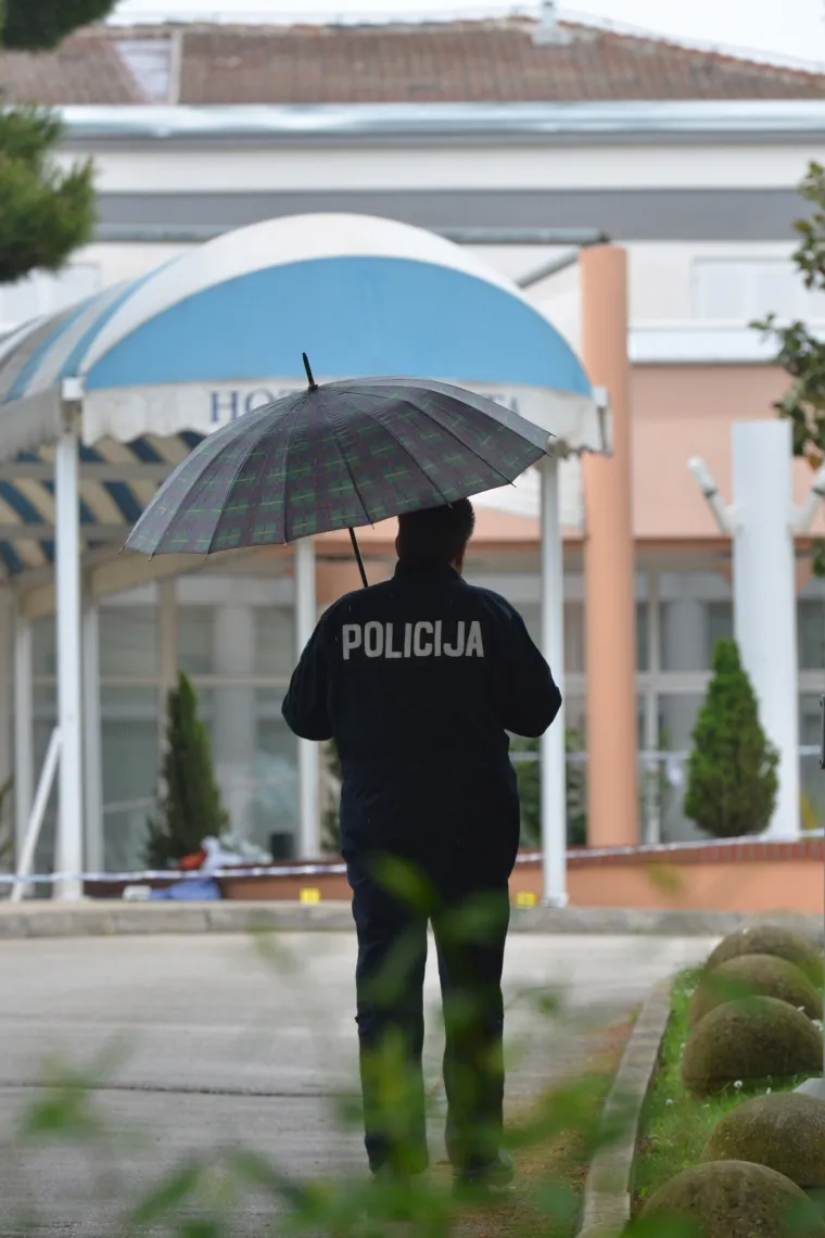 Očevid na mjestu pucnjave