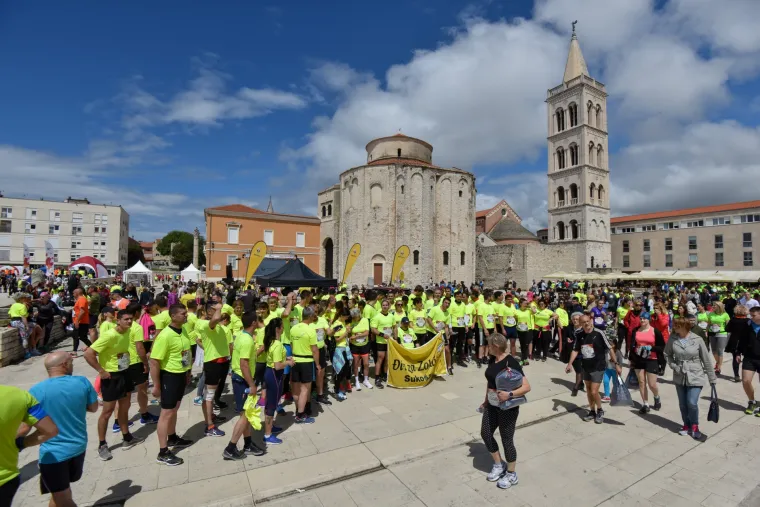 Zadar je 4. put zaredom domaćin globalnoj utrci Wings for Life World Run 2017.