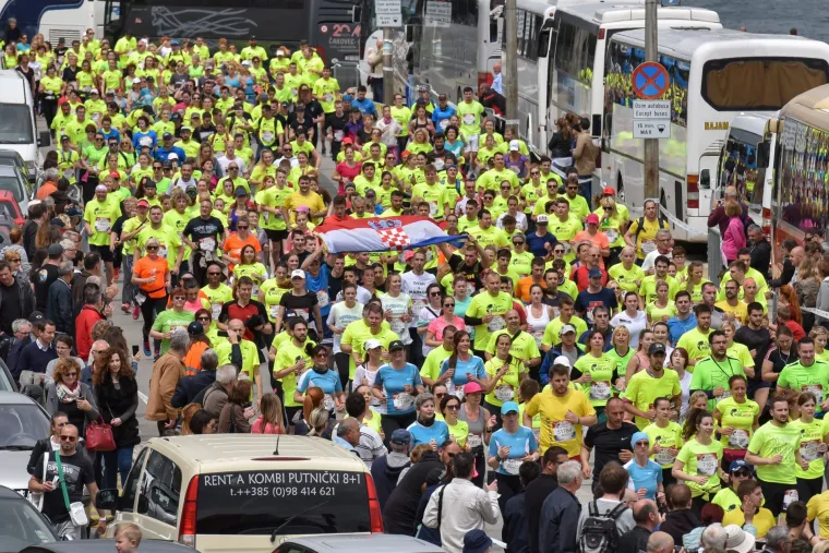 Zadar je 4. put zaredom domaćin globalnoj utrci Wings for Life World Run 2017.