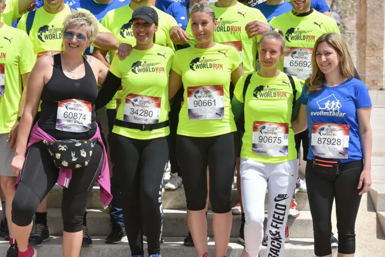 Zadar je 4. put zaredom domaćin globalnoj utrci Wings for Life World Run 2017.