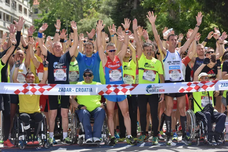 Zadar je 4. put zaredom domaćin globalnoj utrci Wings for Life World Run 2017.