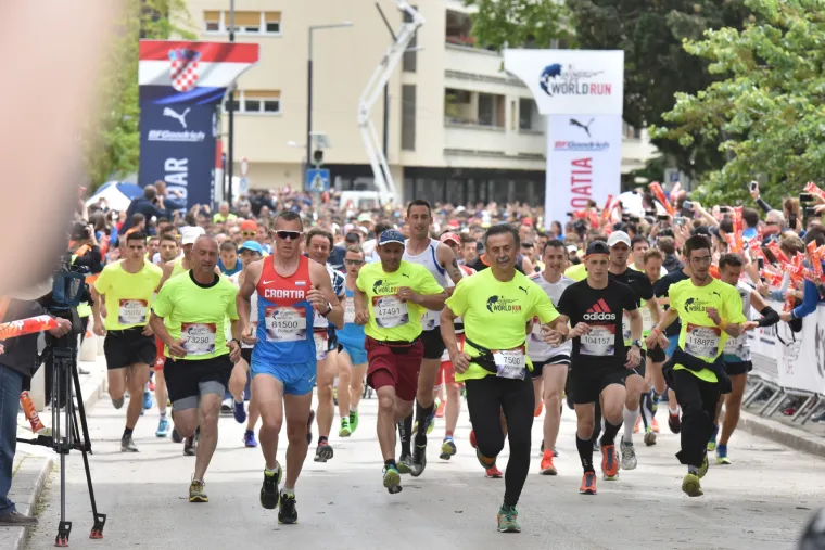 Zadar je 4. put zaredom domaćin globalnoj utrci Wings for Life World Run 2017.