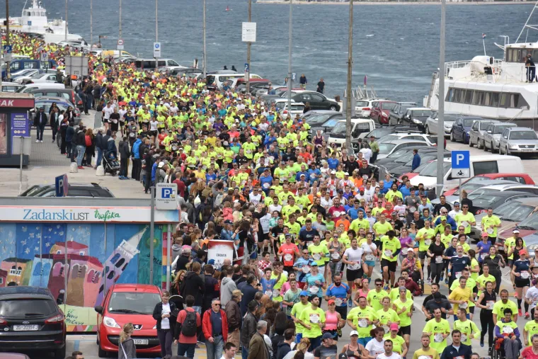 Zadar je 4. put zaredom domaćin globalnoj utrci Wings for Life World Run 2017.