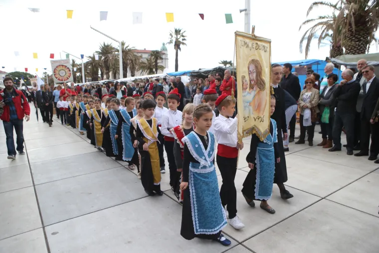 U Splitu proslava blagdana sv. Duje