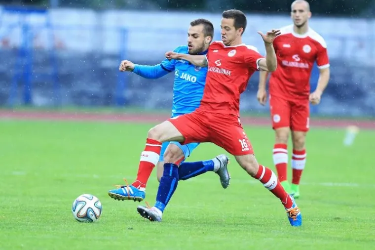 CIBALIA SRU&Scaron;ILA SPLIT: Pogledajte kako je izgledala utakmica u Vinkovcima