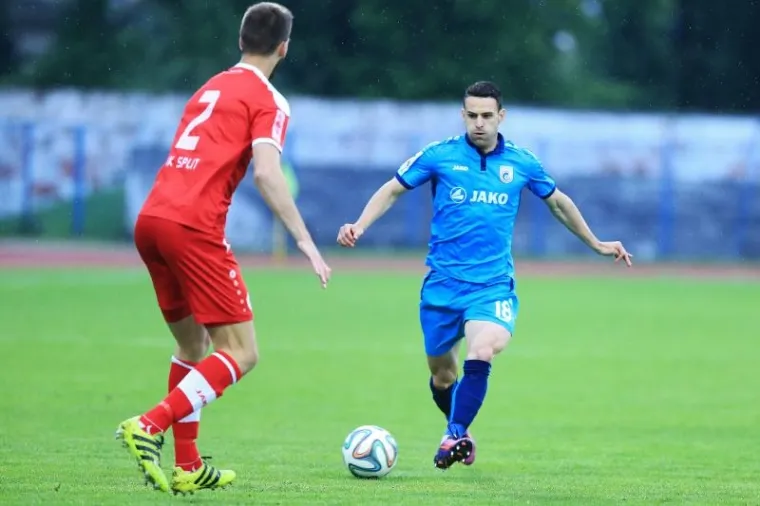 CIBALIA SRU&Scaron;ILA SPLIT: Pogledajte kako je izgledala utakmica u Vinkovcima