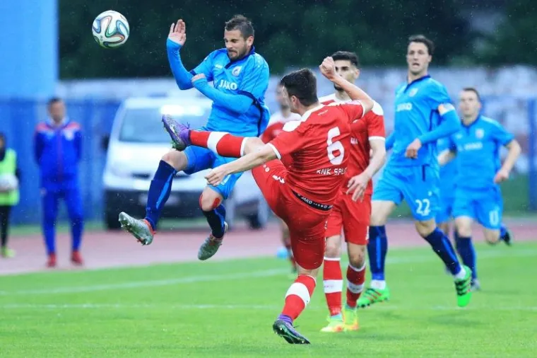 CIBALIA SRU&Scaron;ILA SPLIT: Pogledajte kako je izgledala utakmica u Vinkovcima