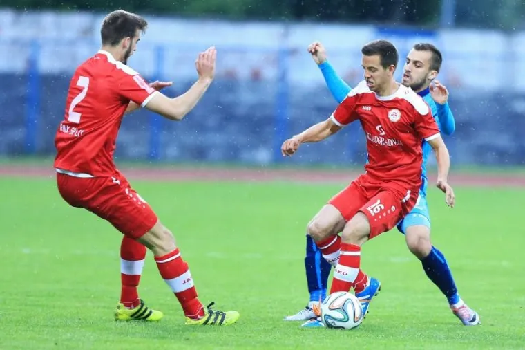 CIBALIA SRU&Scaron;ILA SPLIT: Pogledajte kako je izgledala utakmica u Vinkovcima