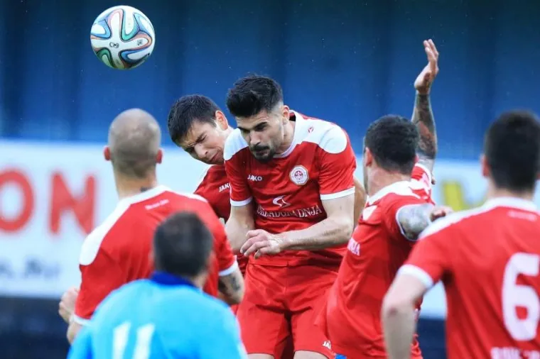 CIBALIA SRU&Scaron;ILA SPLIT: Pogledajte kako je izgledala utakmica u Vinkovcima