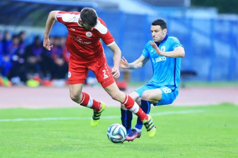 CIBALIA SRU&Scaron;ILA SPLIT: Pogledajte kako je izgledala utakmica u Vinkovcima