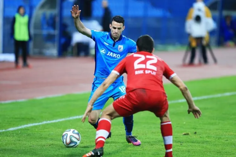 CIBALIA SRU&Scaron;ILA SPLIT: Pogledajte kako je izgledala utakmica u Vinkovcima