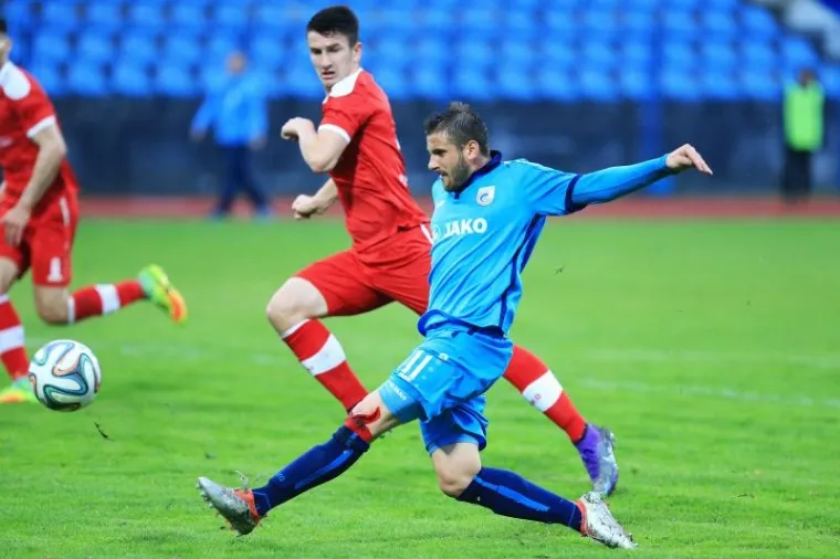 CIBALIA SRU&Scaron;ILA SPLIT: Pogledajte kako je izgledala utakmica u Vinkovcima