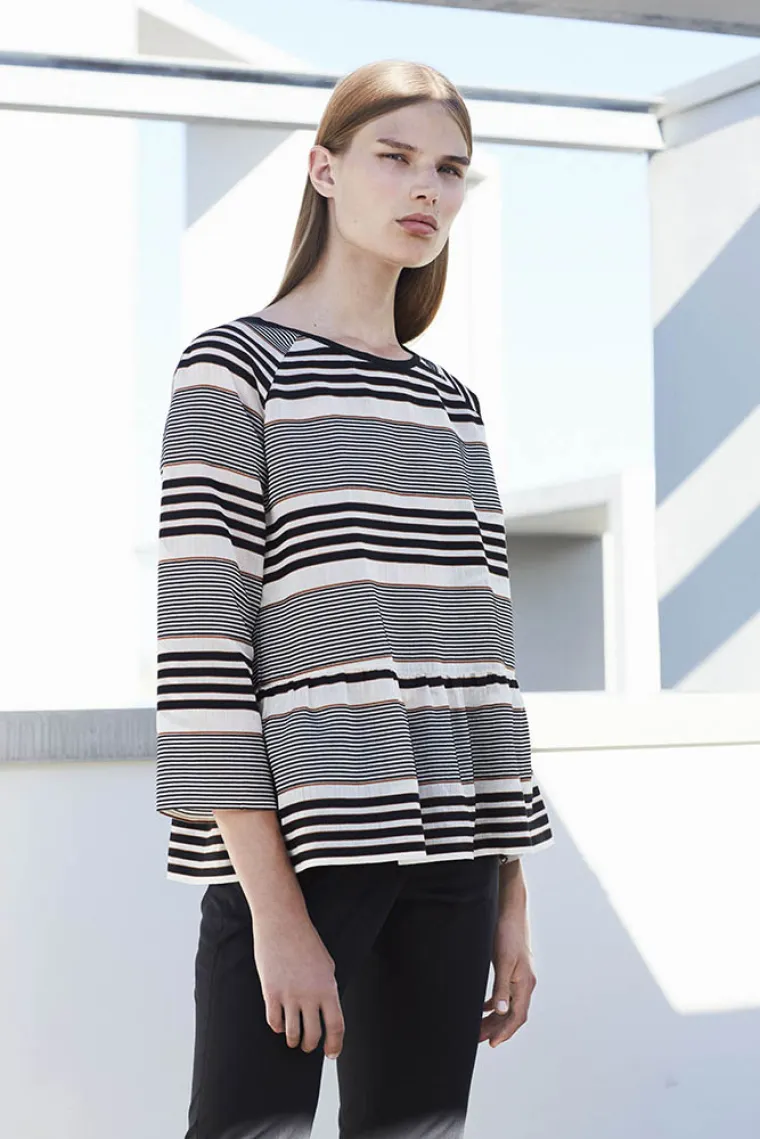 Ko&scaron;ulje casual i opu&scaron;tenih krojeva igraju se s volumenom i formom, suptilno nagla&scaron;avajući liniju tijela.