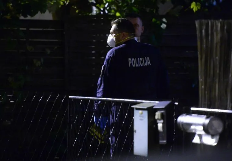Policija obavlja očevid