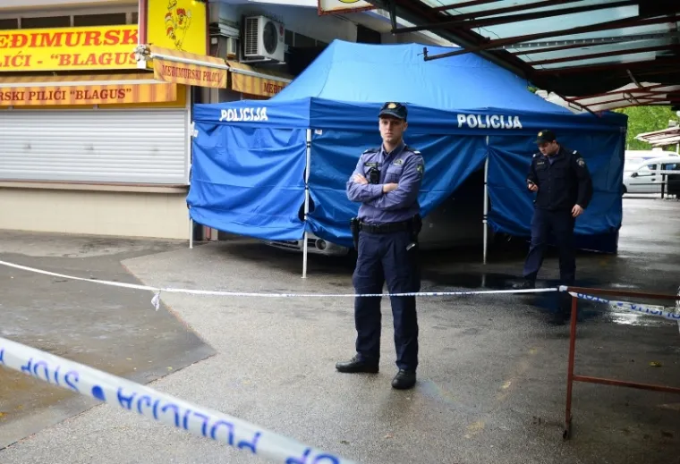 Zagreb: Pucnjava na tržnici u &Scaron;panskom, ranjen mu&scaron;karac