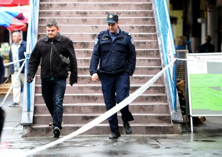 Zagreb: Pucnjava na tržnici u &Scaron;panskom, ranjen mu&scaron;karac