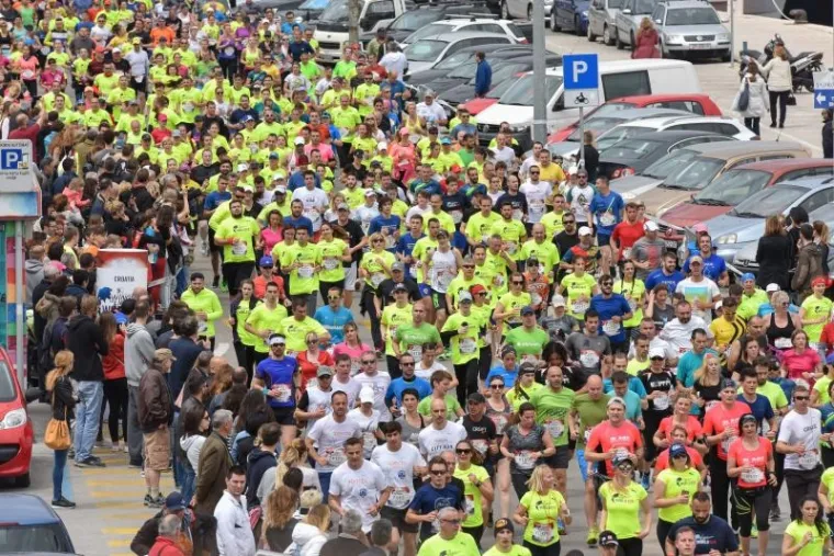 TRKAČKI SPEKTAKL ZADRU: Osam tisuća ljudi na utrci Wings for Life, podr&scaron;ku im dala i NBA zvijezda
