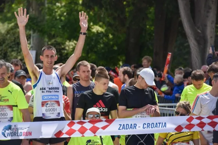 TRKAČKI SPEKTAKL ZADRU: Osam tisuća ljudi na utrci Wings for Life, podr&scaron;ku im dala i NBA zvijezda