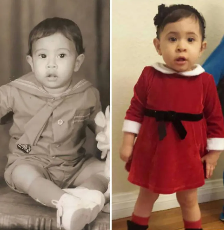 KLONIRANJE LJUDI VEĆ POSTOJI? Toliko nalikuju svojim roditeljima da se čovjek stvarno zapita...