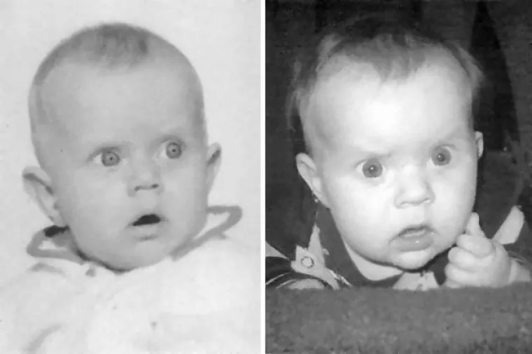 KLONIRANJE LJUDI VEĆ POSTOJI? Toliko nalikuju svojim roditeljima da se čovjek stvarno zapita...