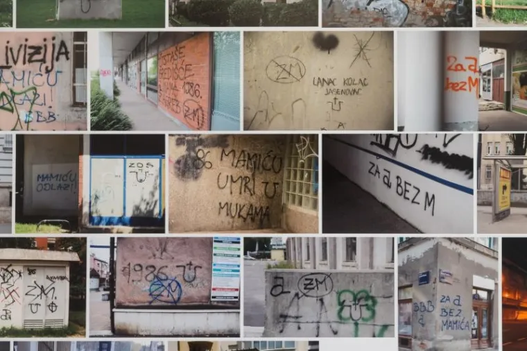 U Galeriji Greta otvorena je izložba fotografija "Boje i lakovi" , fotografa Jovice Drobnjaka. Na izložbi se može vidjeti vi&scaron;e od 300 fotografija grafita na kojima se spominje Zdravko Mamić, a koje je Jovica fotografirao od 2011. godine.