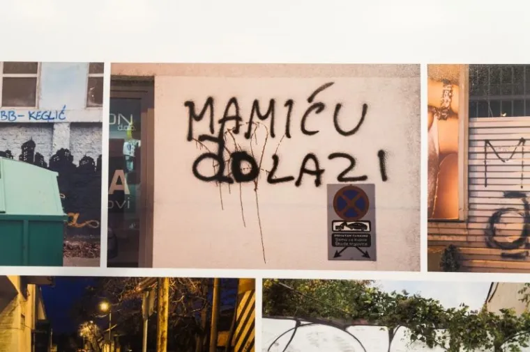 U Galeriji Greta otvorena je izložba fotografija "Boje i lakovi" , fotografa Jovice Drobnjaka. Na izložbi se može vidjeti vi&scaron;e od 300 fotografija grafita na kojima se spominje Zdravko Mamić, a koje je Jovica fotografirao od 2011. godine.