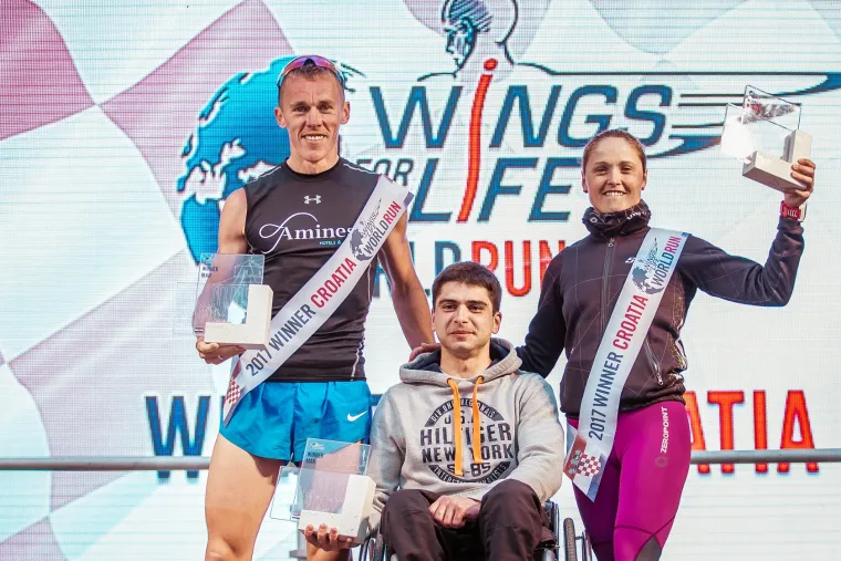 Slike Zadra ponovno obi&scaron;le svijet: 8000 ljudi startalo globalnu utrku Wings for Life World Run