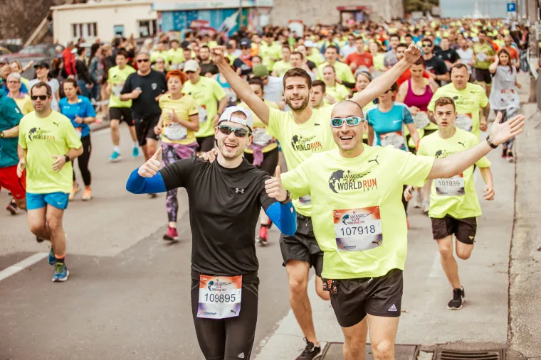 Slike Zadra ponovno obi&scaron;le svijet: 8000 ljudi startalo globalnu utrku Wings for Life World Run
