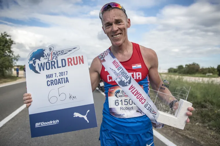 Slike Zadra ponovno obi&scaron;le svijet: 8000 ljudi startalo globalnu utrku Wings for Life World Run