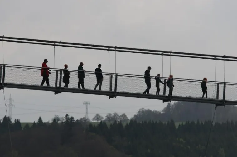 Njemačka: Otvoren najduži pje&scaron;ački viseći most na svijetu