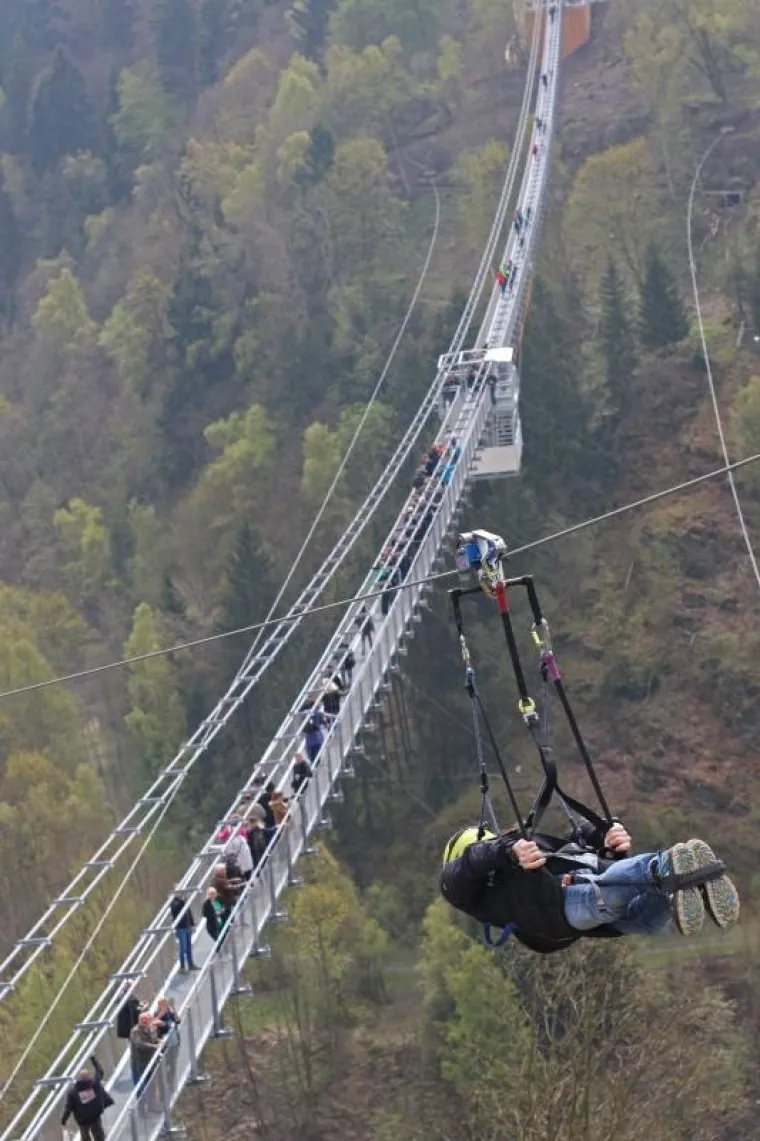 Njemačka: Otvoren najduži pje&scaron;ački viseći most na svijetu