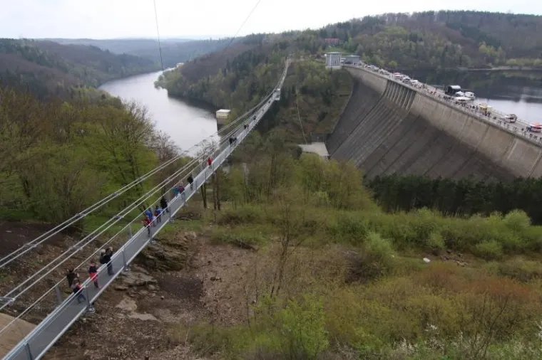 Njemačka: Otvoren najduži pje&scaron;ački viseći most na svijetu