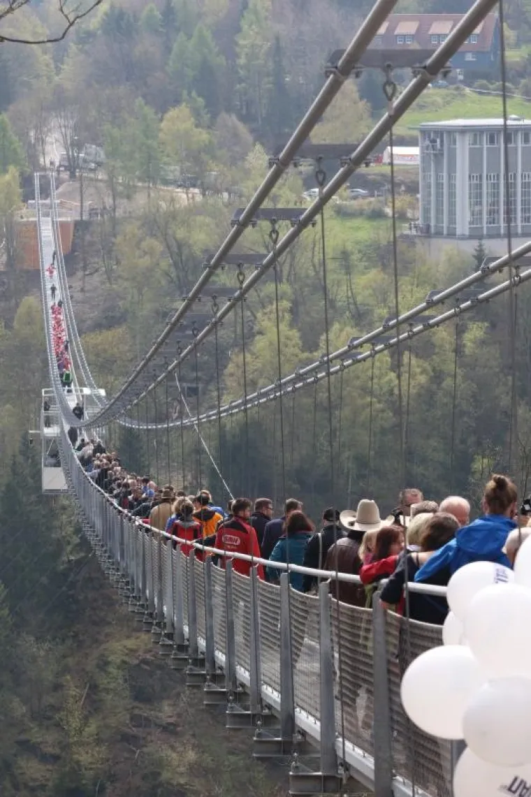 Njemačka: Otvoren najduži pje&scaron;ački viseći most na svijetu