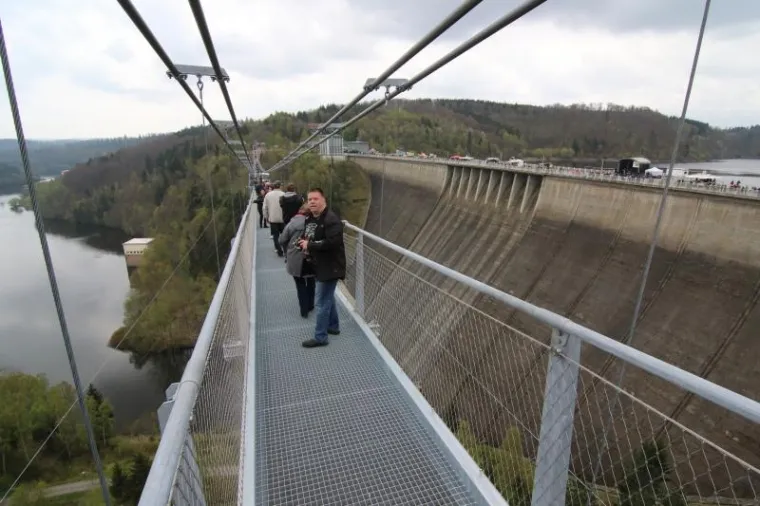 Njemačka: Otvoren najduži pje&scaron;ački viseći most na svijetu
