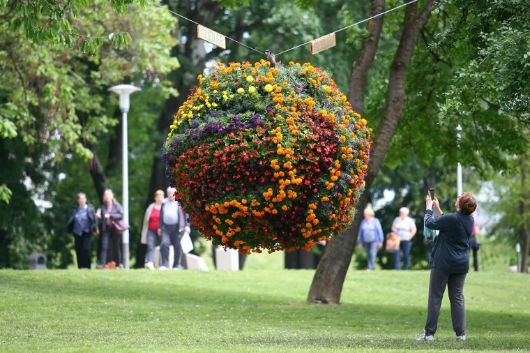 Na Bundeku je svečano otvorena 52. međunarodna vrtna izlozba Floraart