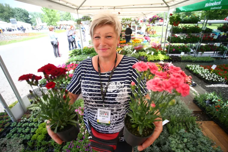 Na Bundeku je svečano otvorena 52. međunarodna vrtna izlozba Floraart