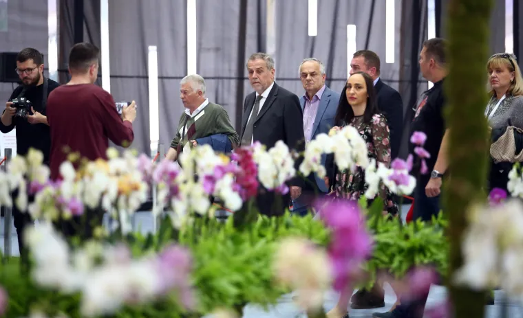 Na Bundeku je svečano otvorena 52. međunarodna vrtna izlozba Floraart