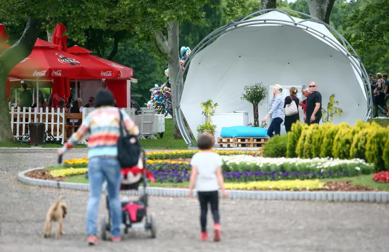 Na Bundeku je svečano otvorena 52. međunarodna vrtna izlozba Floraart