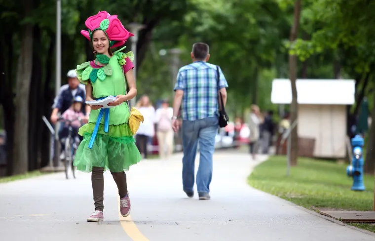 Na Bundeku je svečano otvorena 52. međunarodna vrtna izlozba Floraart
