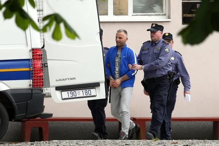 Policija privela Mirka Marića, osumnjičenog za pokušaj ubojstva Stipana Ivića