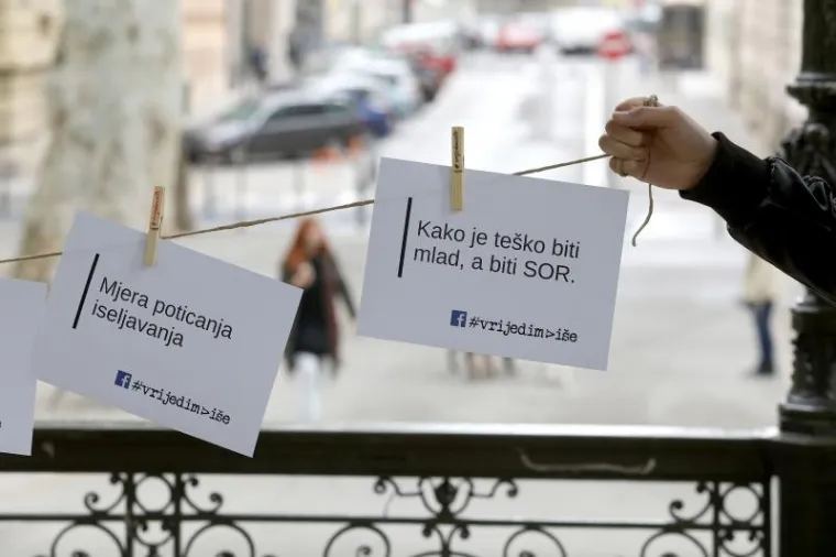 Mladi sindikalisti upozorili na težak položaj mladih radnika na trži&scaron;tu rada