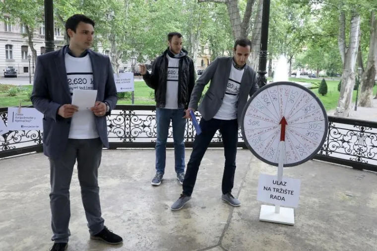 Mladi sindikalisti upozorili na težak položaj mladih radnika na trži&scaron;tu rada