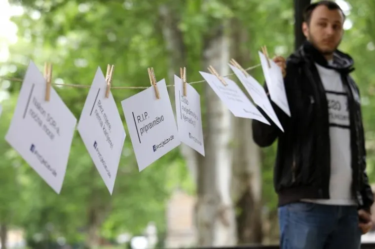 Mladi sindikalisti upozorili na težak položaj mladih radnika na trži&scaron;tu rada